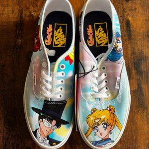 NWT Sailor Moon Vans